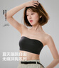 蕉內(nèi)【趙露思同款】516S抹胸防滑可拆肩帶女士?jī)?nèi)衣聚攏美背夏季文胸罩 曬單實(shí)拍圖