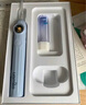 usmile笑容加智能電動(dòng)牙刷 新動(dòng)力大擺幅 全智能模式 Y30淺海藍(lán) 情侶送男女友禮物 曬單實(shí)拍圖