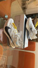 耐克NIKE女子碳板跑步鞋 ZOOMX VAPORFLY4 運動(dòng)鞋HF6412-100白/綠38 曬單實(shí)拍圖
