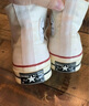 匡威（Converse）1970s 經典三星標高幫鞋情侶運動鞋學生鞋休閑帆布鞋男女鞋多巴胺 162056C 白高 43 /9.5 曬單實拍圖