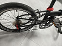 大行（DAHON）折疊自行車20英寸8級變速經(jīng)典P8單車KBC083 灰黑截色【JD定制】 曬單實拍圖