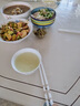 ECLATI陶瓷筷子套裝家用防摔景德鎮(zhèn)正品食品級(jí)耐高溫不發(fā)霉防滑 精品陶瓷筷 10雙混裝 曬單實(shí)拍圖