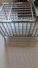 邦可臣【順豐速發(fā)】不銹鋼雞籠子家用養雞籠加厚室外養殖籠大型鵝鴨兔籠 加粗加固【90*60*60】 固定款-無(wú)輪 曬單實(shí)拍圖