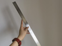 溥畔龍泉鍛打高性能淬火造鋼不銹鋼戒尺棍尺多功能防身加厚直尺測量尺 龍泉加厚3mm不銹鋼尺長 50cm 曬單實(shí)拍圖