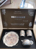 品悅詩風敦煌藝術瓷胎鎏銀壺禮盒裝高端功夫茶具私人定制送禮 尼泊爾敦煌鎏銀茶具 曬單實拍圖