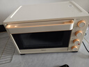 美的（Midea）【國(guó)家補(bǔ)貼】家用多功能電烤箱32L 3D熱風(fēng) 搪瓷內(nèi)膽 雙層門保護(hù)電烤箱T3-L324D三代 曬單實(shí)拍圖