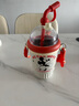 迪士尼（Disney）兒童男女專用保溫杯食品級保溫吸管奶茶杯便捷杯含背帶10630-1 曬單實拍圖