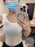 飾寶頌S925純銀施家珍珠項(xiàng)鏈女輕奢鎖骨鏈吊墜時(shí)尚飾品情人節(jié)送女友老婆 典雅白施家珍珠項(xiàng)鏈 曬單實(shí)拍圖