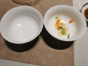 紅葉（RL）國(guó)瓷餐具餐具套裝碗碟盤景德鎮(zhèn)青花瓷器中式家用高檔喬遷禮品 蘭韻 28頭 曬單實(shí)拍圖