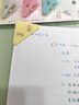國譽(yù)(KOKUYO)淡彩曲奇·柔光·三角塑料資料夾子封口夾書(shū)角保護套防翹邊 4個(gè)(藍/粉/白/黃) WSG-KRY01 曬單實(shí)拍圖