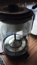 美的（Midea）養(yǎng)生壺 1L大容量一體式噴淋煮茶器蒸煮茶壺 辦公室煮茶燒水一體機 304不銹鋼花茶白茶ZC10S01 曬單實拍圖