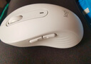 羅技（Logitech）優(yōu)選系列M650無線藍(lán)牙鼠標(biāo) 辦公藍(lán)牙靜音鼠標(biāo)Mac蘋果ipad鼠標(biāo)人體工學(xué)雙模鼠標(biāo)大小手可選男女通用 M650中小手 白M（M750入門款） 曬單實(shí)拍圖