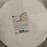 展藝蒸籠紙24cm*100張一次性食品級圓形包子饅頭粽子面點蒸屜不沾墊紙 曬單實拍圖