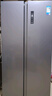 美的（Midea）570升雙開(kāi)門(mén)對(duì)開(kāi)家用電冰箱一級(jí)能效變頻節(jié)能風(fēng)冷無(wú)霜以舊換新BCD-570WKPM(E)國(guó)家補(bǔ)貼20% 曬單實(shí)拍圖