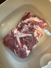科爾沁 國產(chǎn)原切筋頭巴腦凈重4斤 燉煮食材 生鮮牛肉 曬單實拍圖