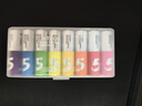 CUKTECH酷態(tài)科 5號堿性電池8粒裝 高性能版本彩虹電池適用于鬧鐘/血壓儀/遙控器適用ZMI/小米【單件包郵】 曬單實拍圖