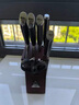 MAD SHARK 狂鯊廚房刀具套裝德國(guó)進(jìn)口菜刀套裝家用切肉片砍骨水果刀 男菜刀八件套 8件套 曬單實(shí)拍圖