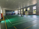 歐百娜羽毛球地膠可收卷移動(dòng)室內球館專(zhuān)用羽毛球場(chǎng)地膠墊塑膠運動(dòng)地板 曬單實(shí)拍圖