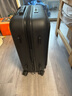 新秀麗（Samsonite）行李箱20英寸拉桿箱側開(kāi)蓋前開(kāi)口條紋旅行密碼登機箱黑色KF1 曬單實(shí)拍圖