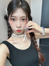 艾緹娜糖心藍(lán)瑪瑙手鏈純銀輕奢小眾精致2025新款手串送女友七夕生日禮物 糖心藍(lán)瑪瑙手鏈【順豐】 曬單實(shí)拍圖