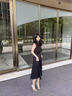 Lily Wei【瀾棲】復古圓頭氛圍感淺口單鞋舒適一腳蹬高跟鞋大碼414243 螢石綠【跟高10cm】 37 曬單實(shí)拍圖