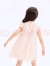 巴拉巴拉女童連衣裙寶寶童裝夏季兒童裙子國風(fēng)旗袍網(wǎng)紗裙208224111023 曬單實拍圖
