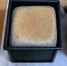 法焙客（FOR BAKE）吐司盒 方形土司盒水立方帶蓋不粘生吐司低糖面包烘焙模具家用 黑色低糖不粘10cm/FB20093 曬單實拍圖