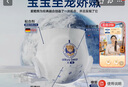 愛酷熊（AIKUUBEAR） 干爽暢吸半包拉拉褲XXXXL80加大碼尿不濕超薄瞬吸（18-20kg） 曬單實(shí)拍圖