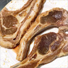 牛肉牛大祥原切小戰斧羊排羊肋排厚切燒烤食材散養新鮮羊肉帶骨 甄選原切戰斧小羊排 1斤裝（500g*1包） 曬單實(shí)拍圖