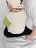 迪士尼（Disney）嬰兒衣服連體衣夏季短袖恐龍造型哈衣爬服男寶寶外出服新生兒衣服 小鱷魚(yú)哈衣+帽子 90cm 曬單實(shí)拍圖