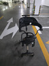 德拉瑪（DELAMA）S1遛娃神器嬰兒推車高景觀360度旋轉(zhuǎn)雙向輕便折疊手推車輕便推車 S1黑耀金 曬單實拍圖
