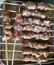 大莊園內(nèi)蒙谷飼原切燒烤羔羊肉串凈重400g（約20串）冷凍燒烤食材 曬單實(shí)拍圖
