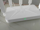 中興（ZTE）巡天BE5100Pro+無(wú)線路由器 自研10核芯片 雙2.5G口 WiFi7千兆雙頻5顆信號(hào)放大器兼容WiFi6游戲加速 曬單實(shí)拍圖
