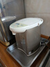 美的（Midea）【國家補貼】電熱水瓶熱水壺電水壺304不銹鋼水壺 5L控溫保溫恒溫開水壺電水壺燒水壺Colour201 曬單實拍圖