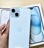Apple/蘋果 iPhone 15 Plus (A3096) 128GB 藍色支持移動聯通電信5G 雙卡雙待手機 曬單實拍圖