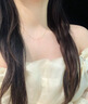 老鳳祥18K金項鏈女2025新款素鏈時(shí)尚首飾生日七夕情人節禮物送女友老婆 【京速達】18k金項鏈*老鳳祥禮盒 曬單實(shí)拍圖