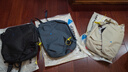 KLATTERMUSEN攀山鼠40460U高特郵差包-Gaut Messenger Bag Raven渡鴉黑 曬單實(shí)拍圖