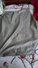 婧麒（JOYNCLEON）防輻射孕婦裝吊帶內(nèi)穿銀纖維肚兜防護(hù)衣服上班族 銀灰色XL JY0033 曬單實拍圖