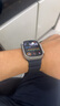 驍康【美國(guó)Genokx】2025新款適用apple iwatch10蘋果手表表帶Ultra2運(yùn)動(dòng)型蘋果手表s9表帶合金橡膠硅膠 【經(jīng)典黑】人體工學(xué) | 韌彈舒適 49/46/45/44MM表盤適用 曬單實(shí)拍圖