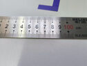 德力西（DELIXI）不銹鋼直尺加厚鋼直尺套裝鋼尺高精度刻度尺子金屬角尺直角尺 曬單實(shí)拍圖
