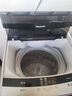 松下（Panasonic）全自動(dòng)波輪洗衣機8公斤家用宿舍租房神器 K10N升級款 洗凈比升級0.9 桶自潔 省水省電 XQB80-K3F1 8Kg一級能效 三維精洗 曬單實(shí)拍圖