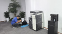 佐盛（ZUOSHENG）文件柜辦公柜鋼制資料柜檔案柜員工柜憑證柜套色中二斗儲物柜 曬單實(shí)拍圖