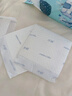子初嬰兒隔尿墊一次性新生兒防水透氣尿墊床單護理墊云柔50片33*45cm  曬單實(shí)拍圖