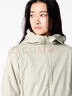 優(yōu)衣庫女裝防風(fēng)拉鏈連帽外套/內里搖粒絨戶(hù)外防水472150 01 乳白色 M /160/84A 曬單實(shí)拍圖