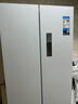 美的（Midea）420法式多門(mén)四門(mén)超薄純平全嵌雙變頻一級大容量底部散熱風(fēng)冷無(wú)霜白色冰箱MR-420WUFPZE國家補貼 曬單實(shí)拍圖
