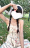 芭鳶學(xué)院風(fēng)法式初戀甜美蝴蝶結(jié)連衣裙女學(xué)生夏季新款韓版寬松中長(zhǎng)裙子 杏色 S 曬單實(shí)拍圖