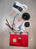 DZQJ收音機(jī)組裝套件FM調(diào)頻管顯示電路板制作diy電子焊接練習(xí)套件 數(shù)顯版收音機(jī)散件+外殼 曬單實(shí)拍圖