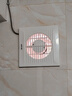 艾美特排氣扇換氣扇窗式衛(wèi)生間通風(fēng)廚房排煙換氣排風(fēng)低噪強(qiáng)力墻排抽風(fēng)機(jī) 開(kāi)孔120～140mm【5寸】SLIM5 曬單實(shí)拍圖