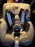 MAXI COSI兒童安全座椅mica360pro 嬰兒0-4歲 德國ADAC 寶寶新生兒禮物高檔 珍愛灰（淺灰） 曬單實(shí)拍圖