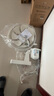艾美特（AIRMATE）電風(fēng)扇商用壁扇壁掛式風(fēng)扇家用搖頭電扇轉(zhuǎn)頁扇餐廳宿舍食堂工業(yè)工程風(fēng)扇七葉遙控墻壁風(fēng)扇 FW3547R 曬單實(shí)拍圖